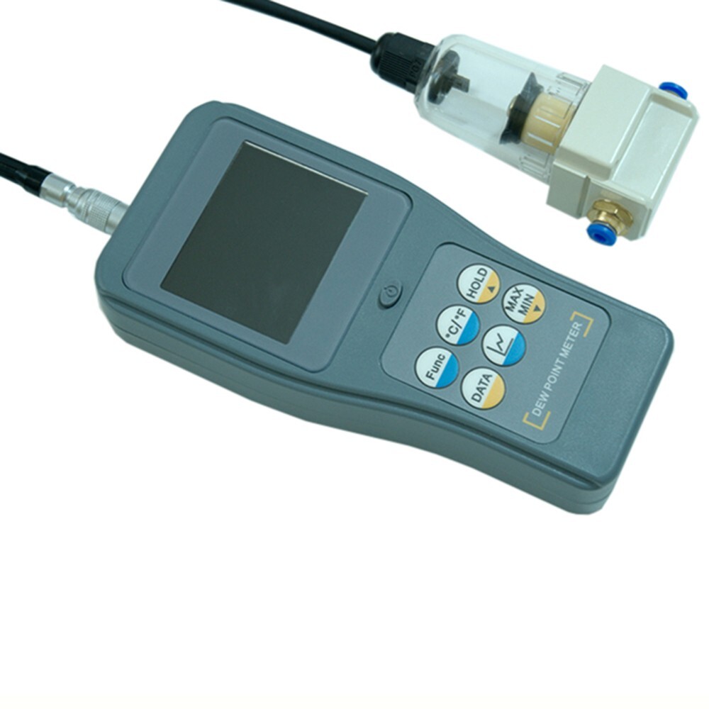 Split Type Dew Point Meter with Ambient Temperature Range -40~125°C (-40~257°F)