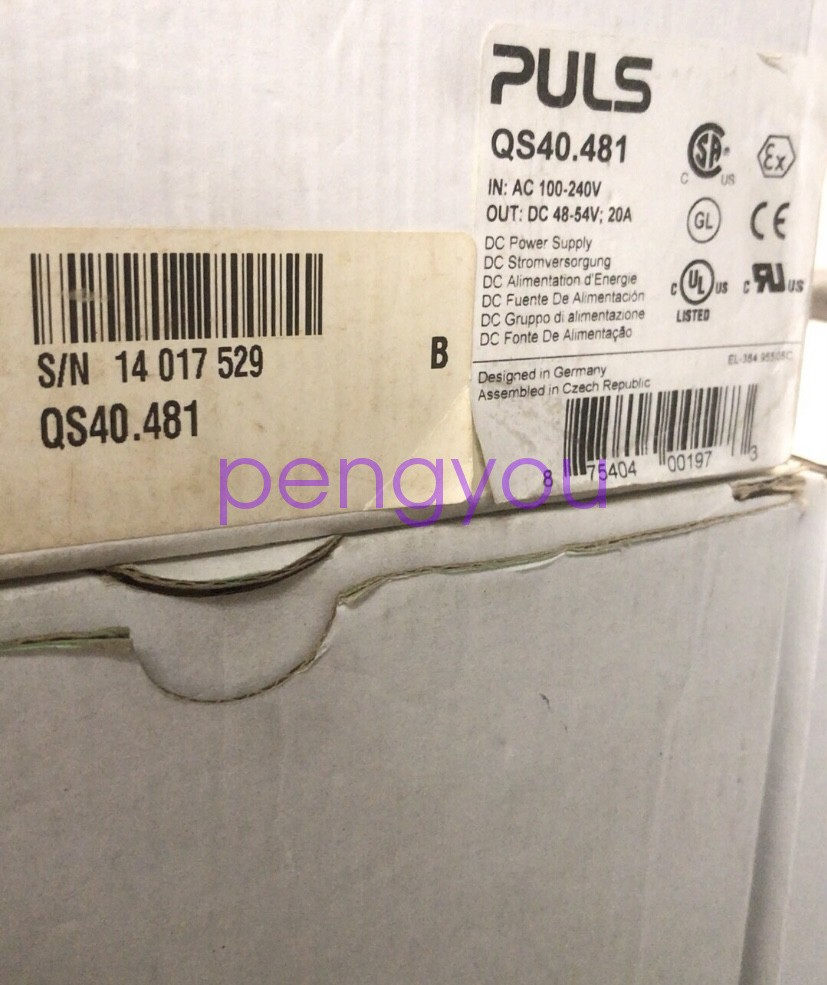 1PCS QS40.481 New Power Supply Brand new Fedex or DHL