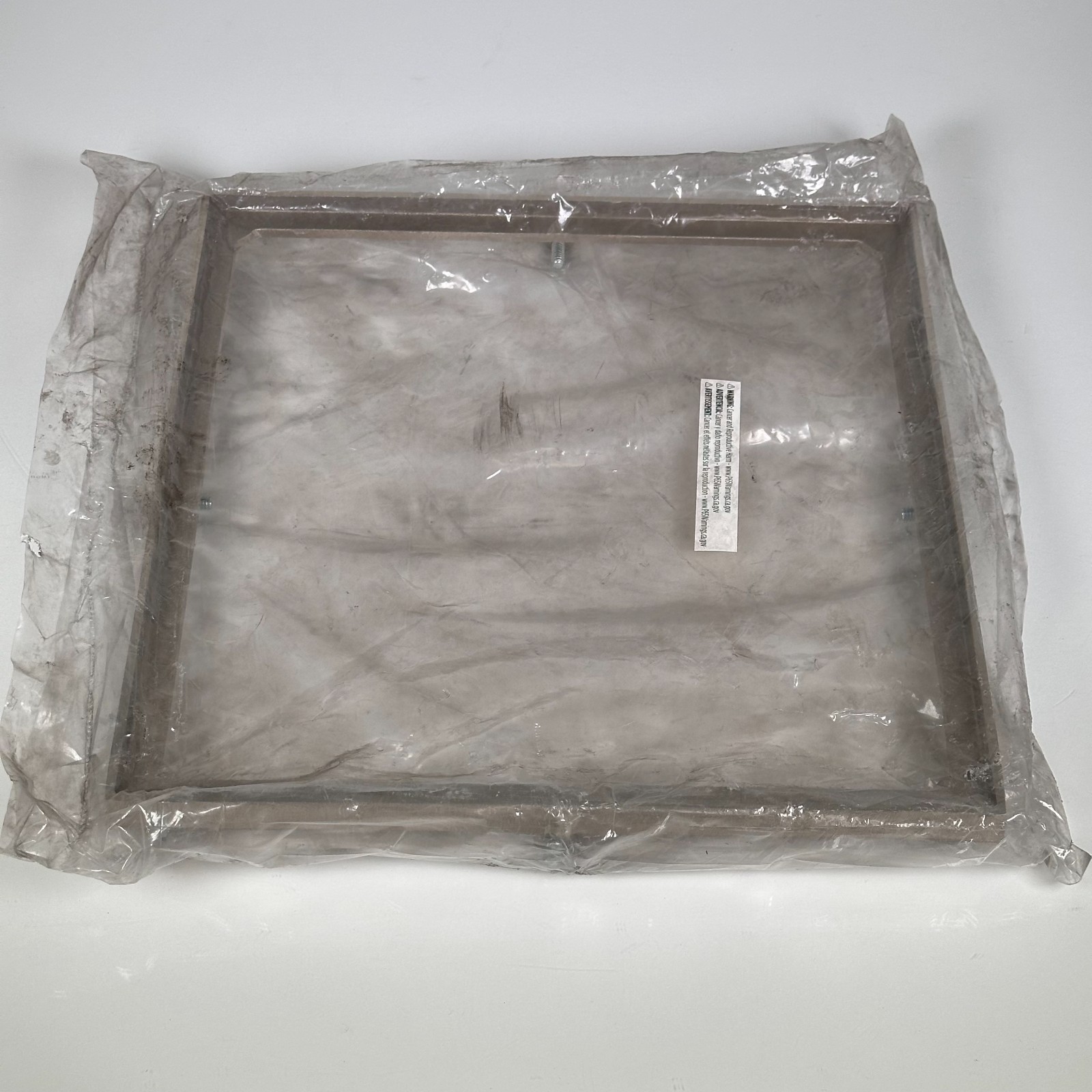 (NEW) ZURN 67107-001 12″x 12″ Full Floor Drain Grate Frame ZN1900 ZN1901 ZN1902