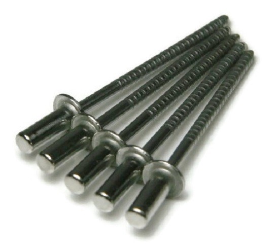 POP Rivets All Stainless Closed End – (6-2) 3/16″ x (0.020 – 0.125 Grip) QTY 50