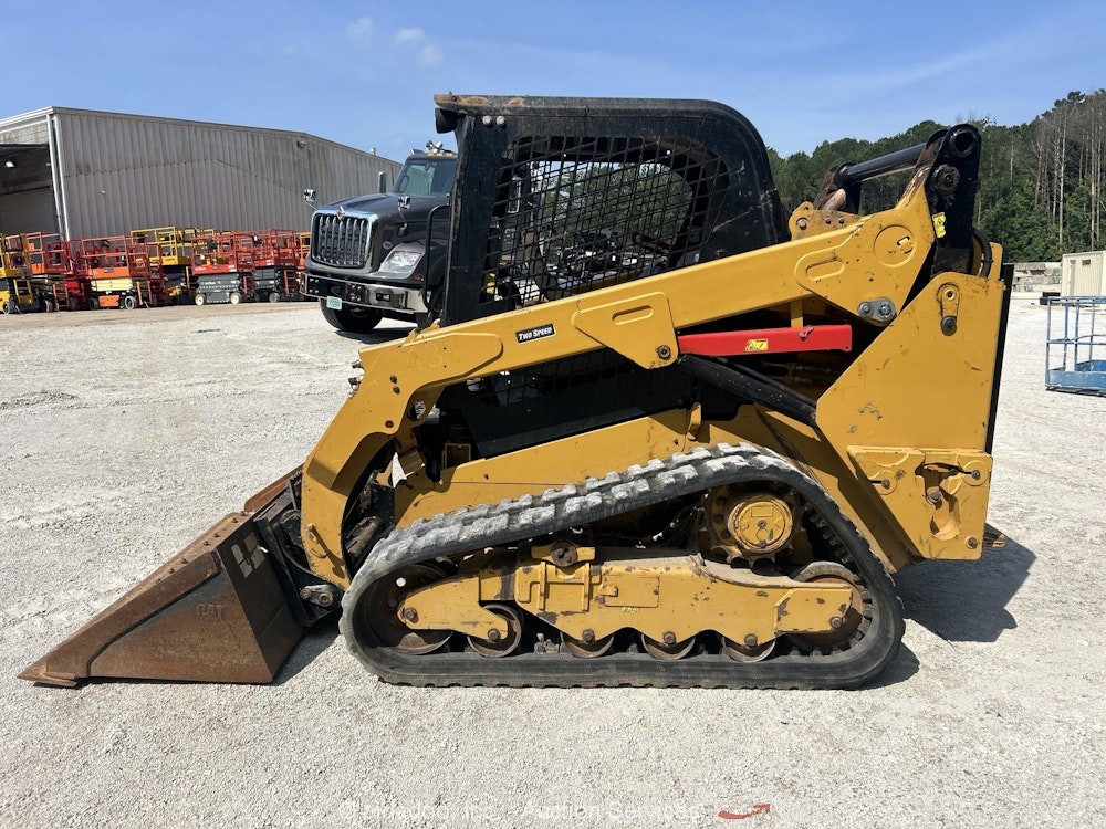 2019 Caterpillar 259D3 Skid Steer Track Loader Crawler Bucket Aux Hyd bidadoo