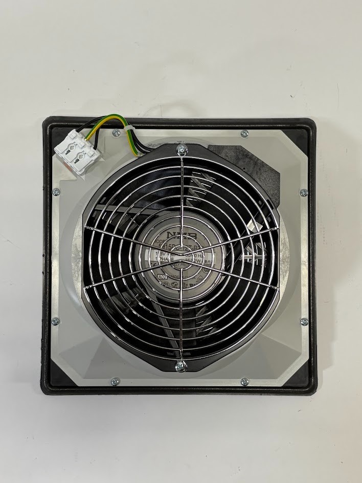 nVent Hoffman HN0916513 3R Side-Mount Filter Fan 115V (No vent grille) *Read*