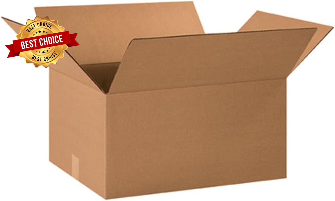 Shipping Boxes 12″L X 9″W X 4″H 25-Pack Small to Medium Corrugated Cardboard Box