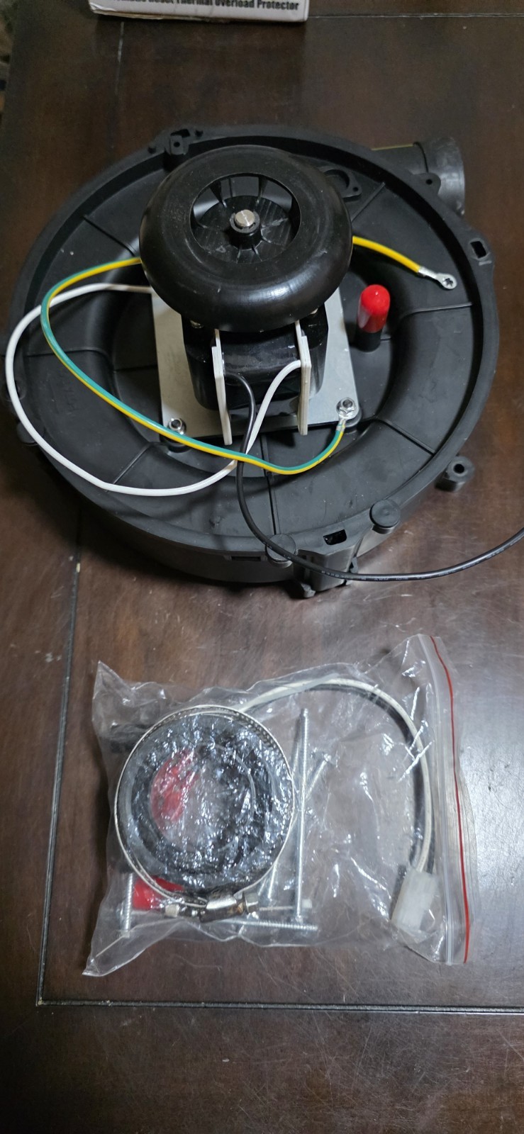Hiorucet 0171M00001S Furnace Draft Inducer Motor Assembly Goodman 22307501