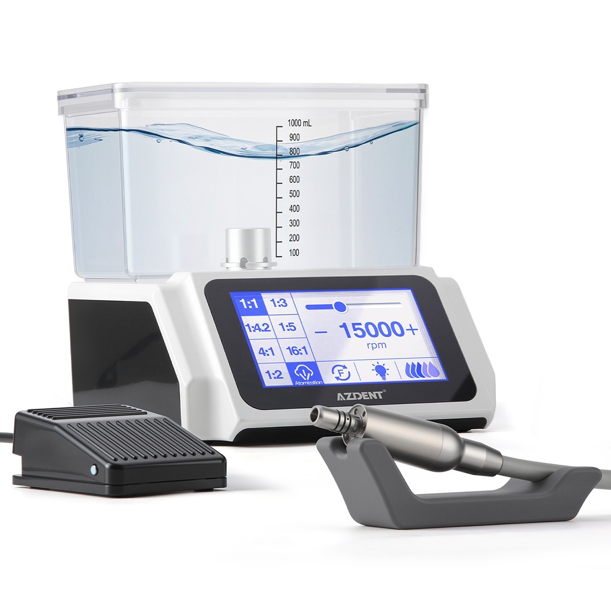 Dental Electric Brushless Surgery Motor System Touch/1:1/1:5/1:4.2 LED Handpiece