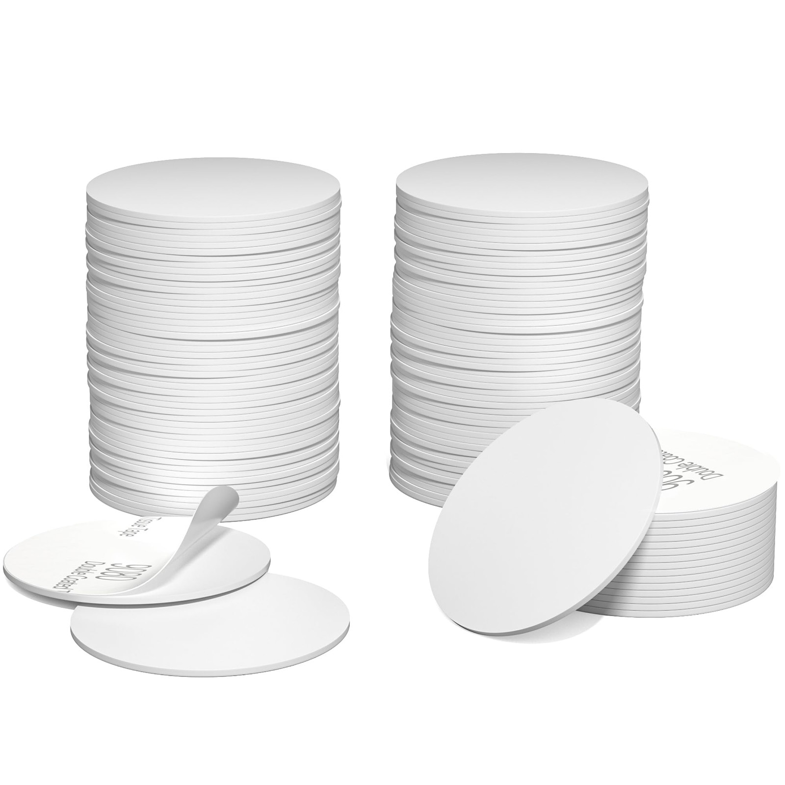 50 Pieces NFC Tags NTAG215 NFC 215 Tags Blank NFC Coins White NFC Stickers Ca…