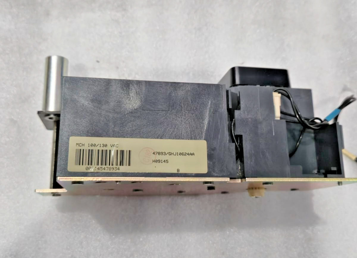 MCH 100/130 VAC GEAR MOTOR DRIVE ASSEMBLY P/N 47893/GHJ10624AA OEM FREE SHIPPING