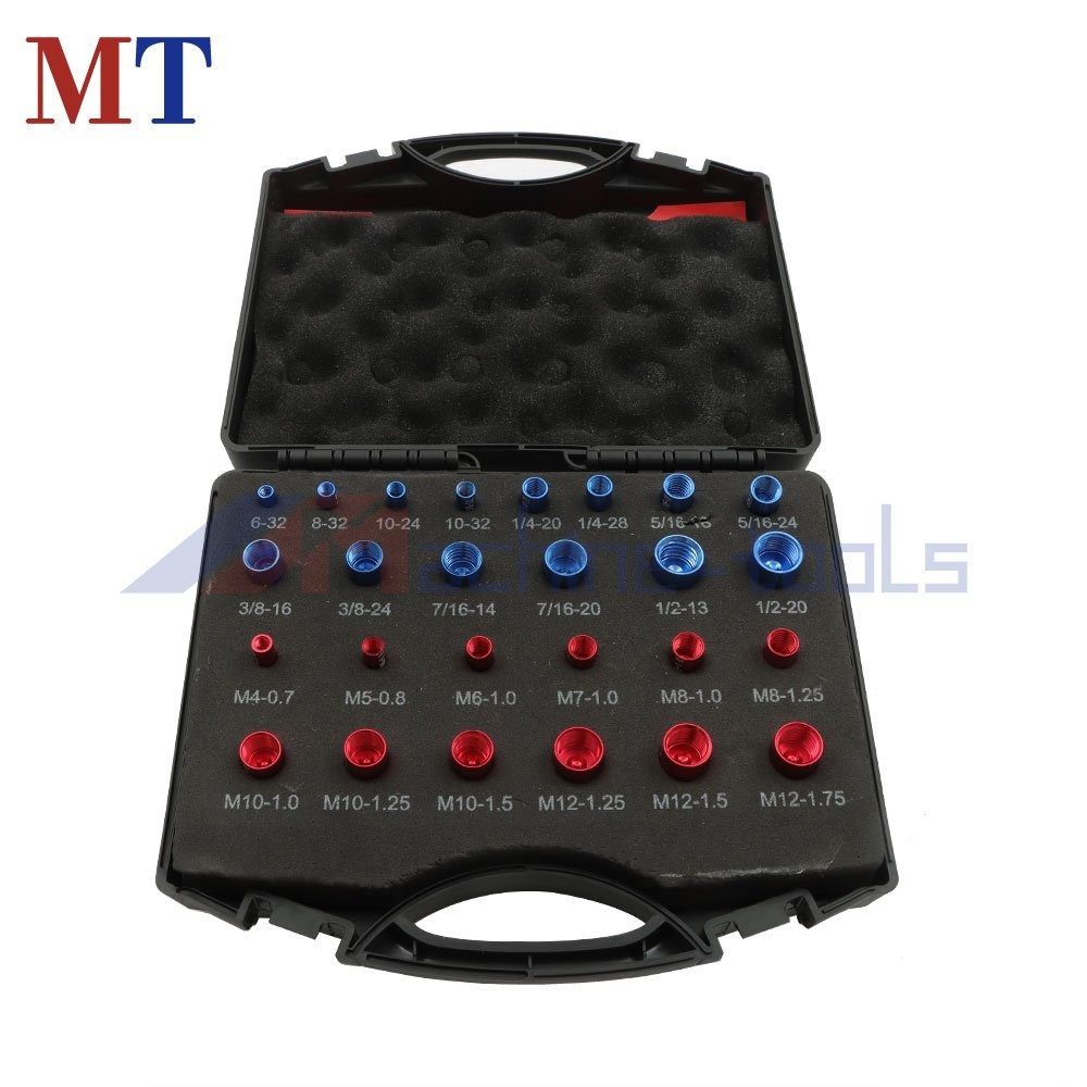 26Pcs 14 Inch & 12 Metric Nut And Bolt Gauges Nut And Bolt Thread Checker