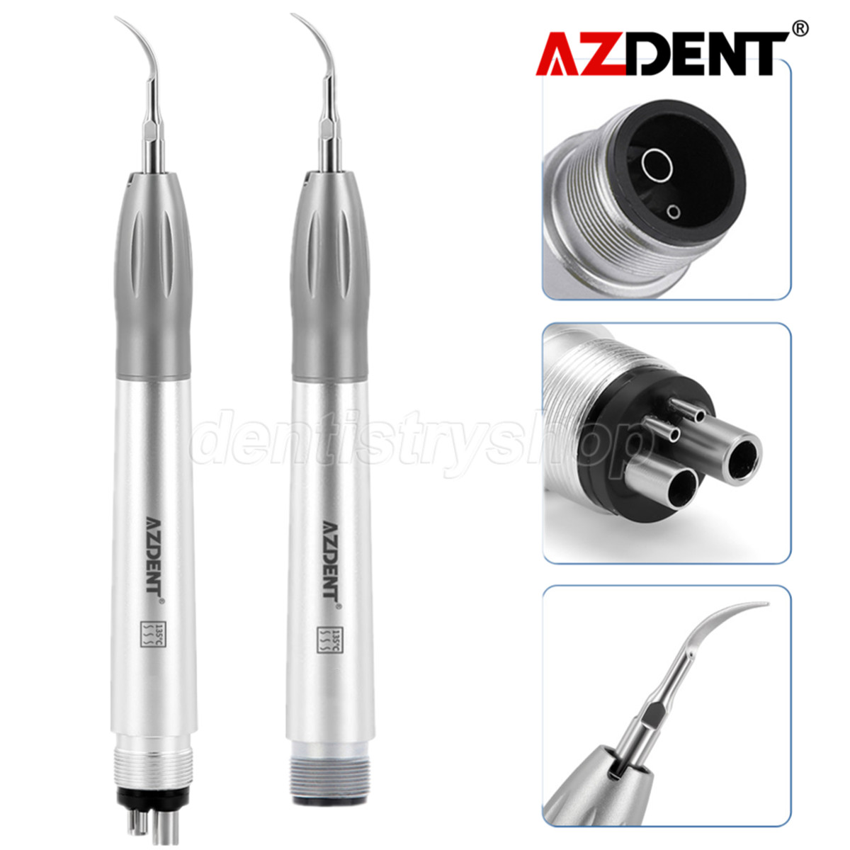 NSK Style Dental Super Sonic Air Scaler Handpiece Cavitron Type G1 G2 G4 Tips