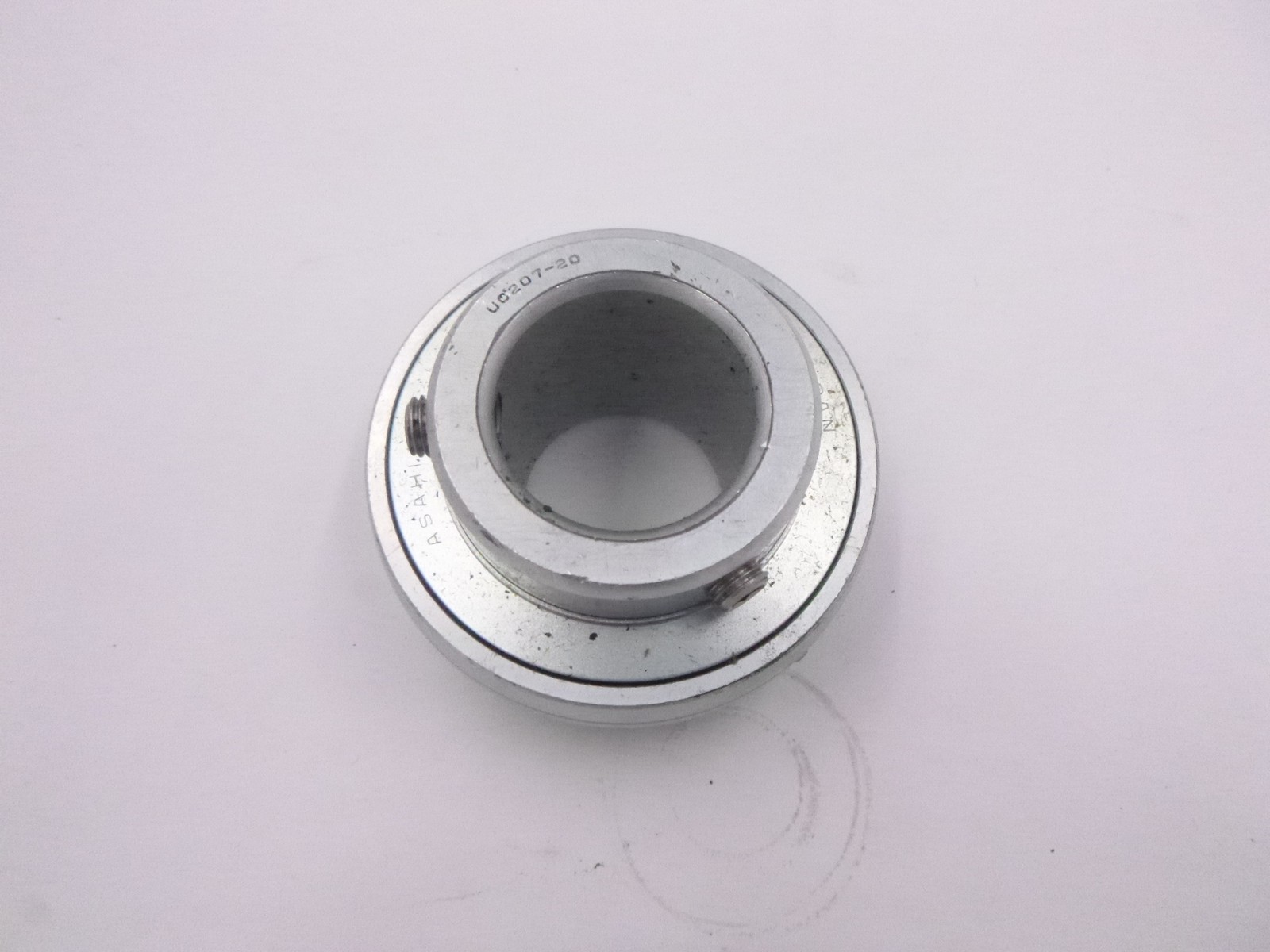Bearing Insert Uc 207-20 Set Screw Collar Bearing 1-3/8″ ID