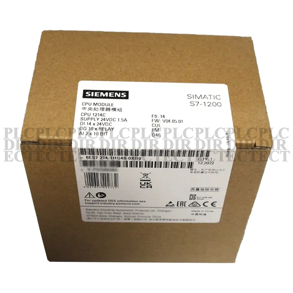 New SIEMENS 6ES7214-1HG40-0XB0 PLC CPU