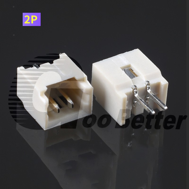 JST XH1.25mm Plug Sockets Connector Pin Header Terminals 2 3 4 5 6 7 8 9 10 Pins