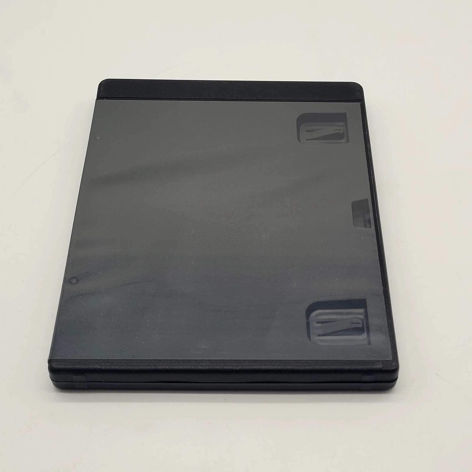 100 Pk Standard Black Single CD or DVD Case 5.25″ x 6.75″ w/booklet clips 14MM