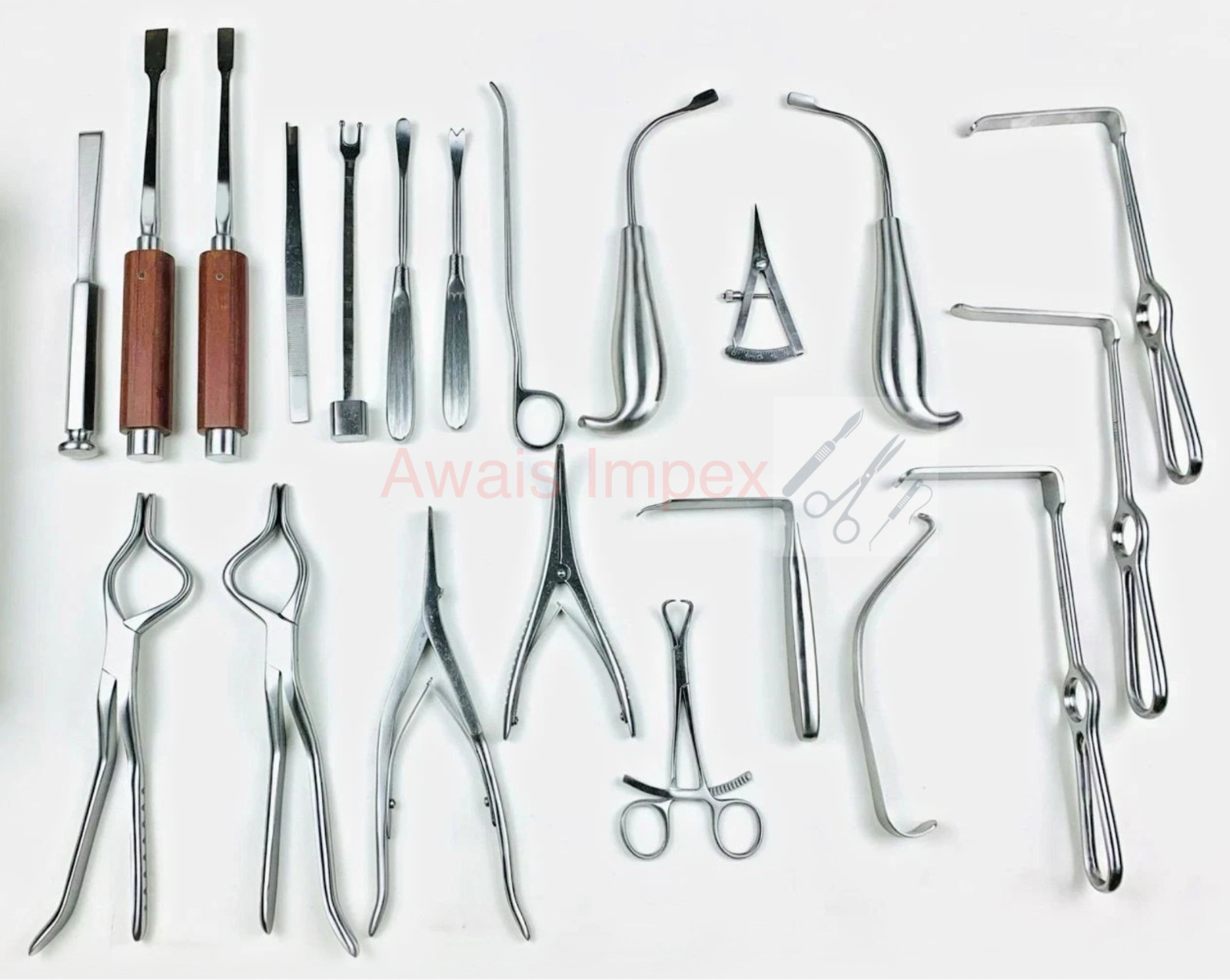Maxillofacial Surgery Instruments Set Orthopedic Good Quality Set
