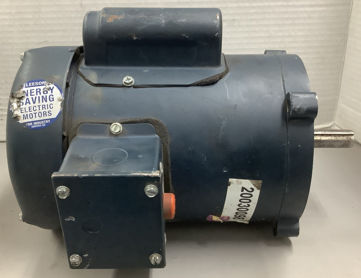 Leeson 102865.00 1/2HP 1725RPM 115/208-230V AC General Purpose Motor (R40)