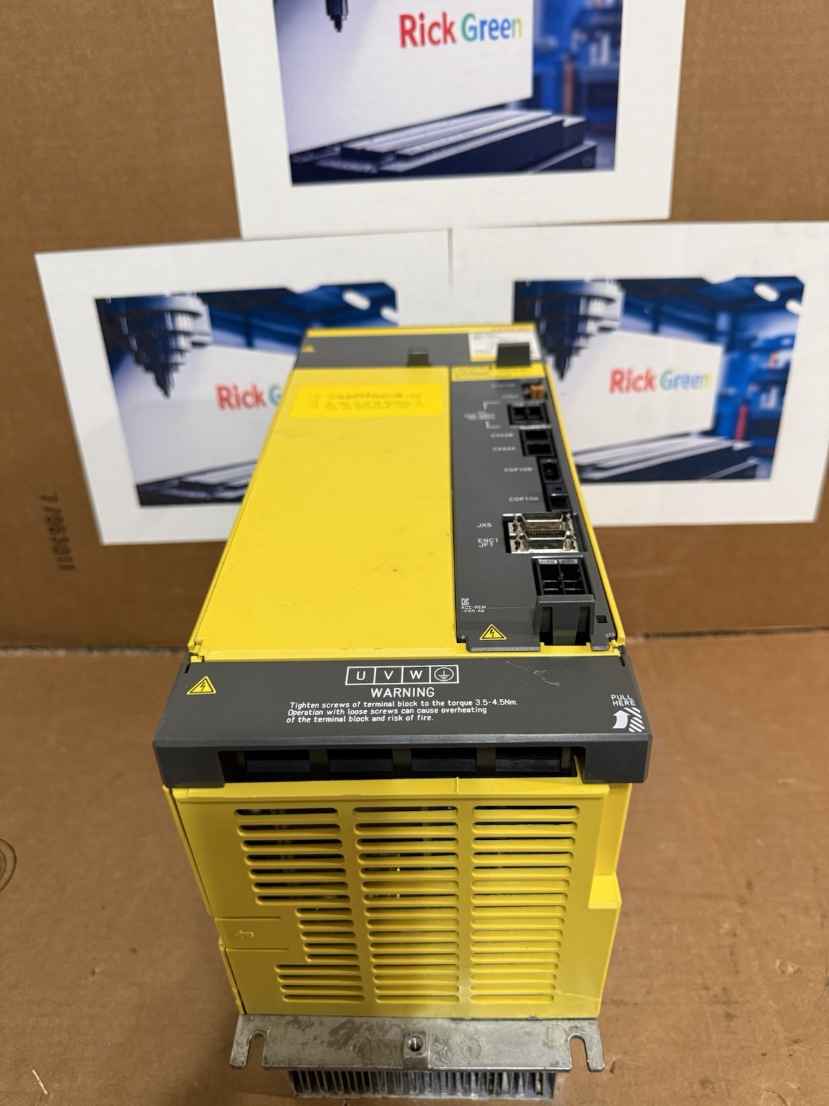 FANUC Servo Amplifier A06B-6117-H109 US NDA Available 30 Days Free Return