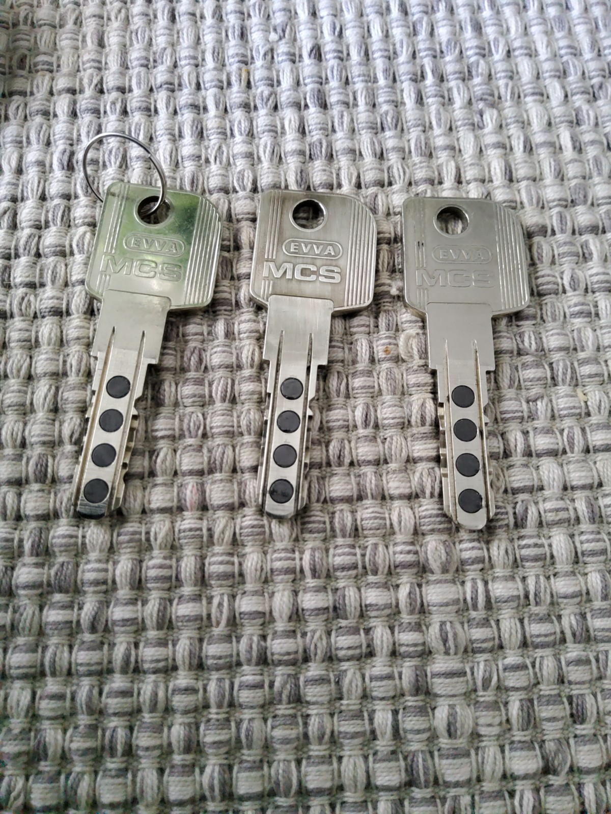 MCS EVVA PADLOCK, HIGH SECURITY PADLOCK