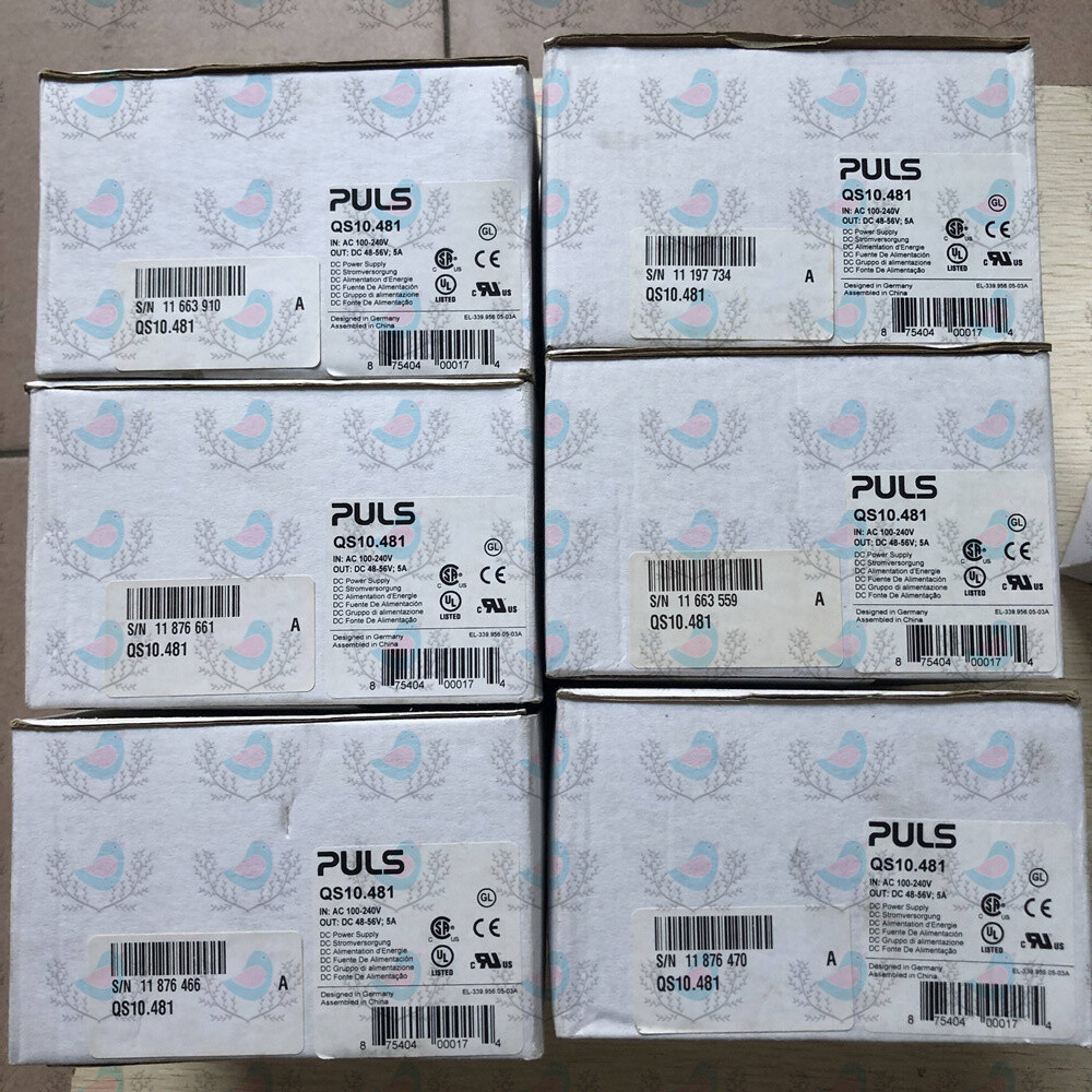 QS10.481 PULS Switching Mode Power Supply brand new Shipping DHL or FedEX