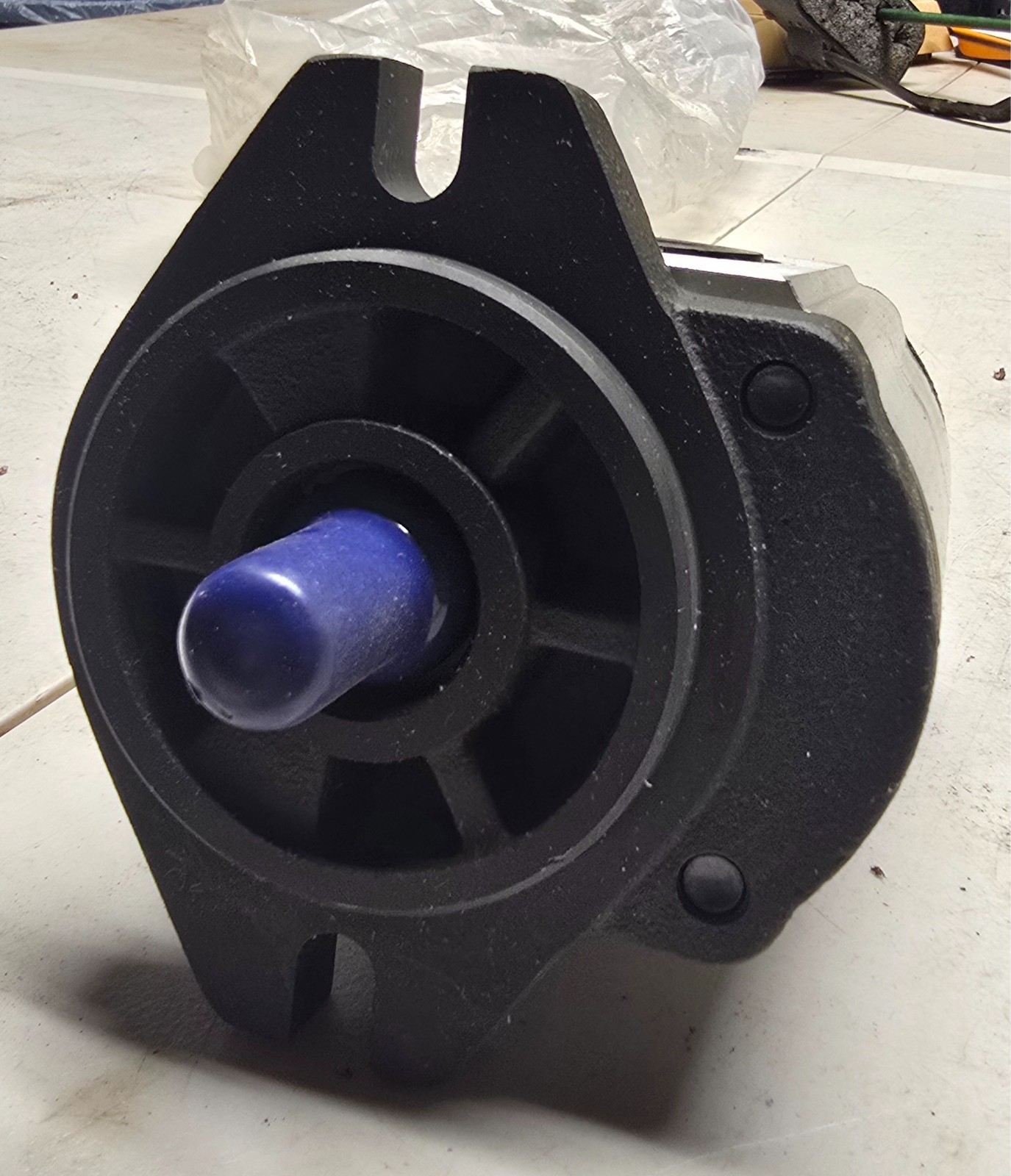 Hydraulic Gear Pump GRH Low Noise High Pressure – 13.31 GPM 3625 PSI