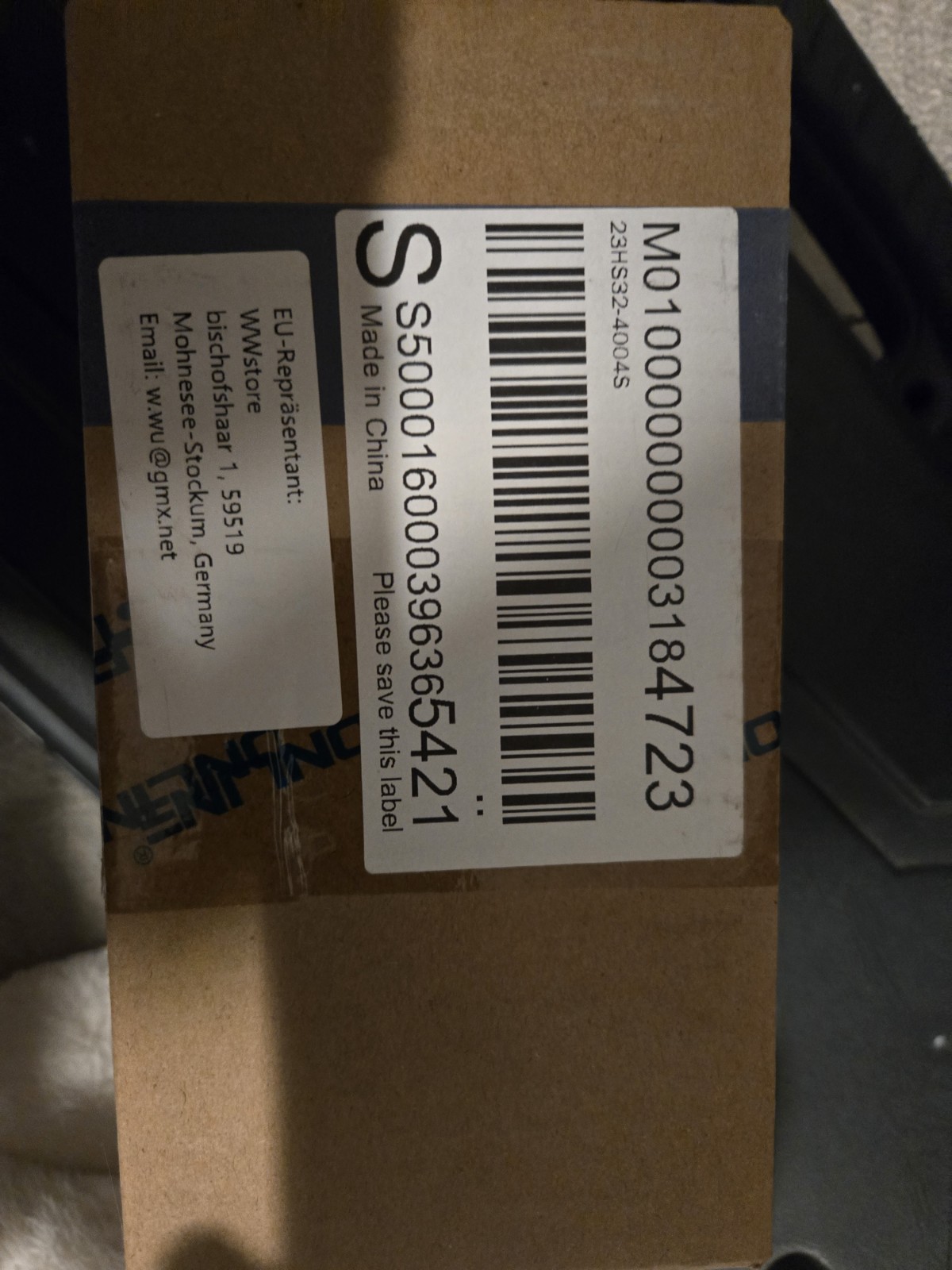 STEPPERONLINE STEPPER MOTOR 23HS32-4004S 2.4N.m 4.0A (55.75-279-15)