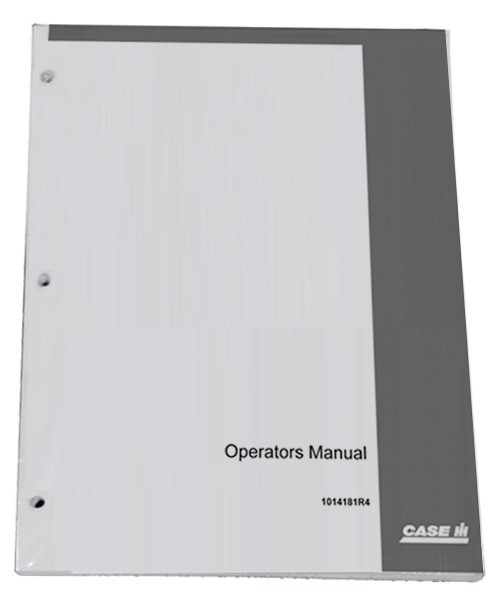 CASE IH Steiger Series IV CM KM & SM Owners Operators Instruction Manual
