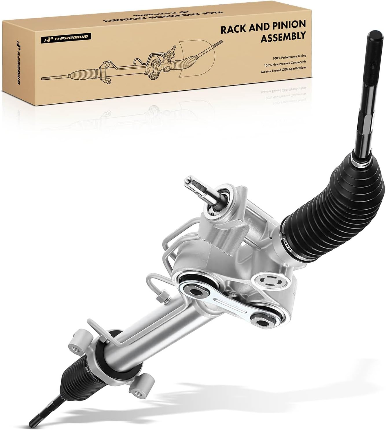 2007-2013 Chevy Silverado 1500 GMC Sierra 1500 Hydraulic Power Steering Rack