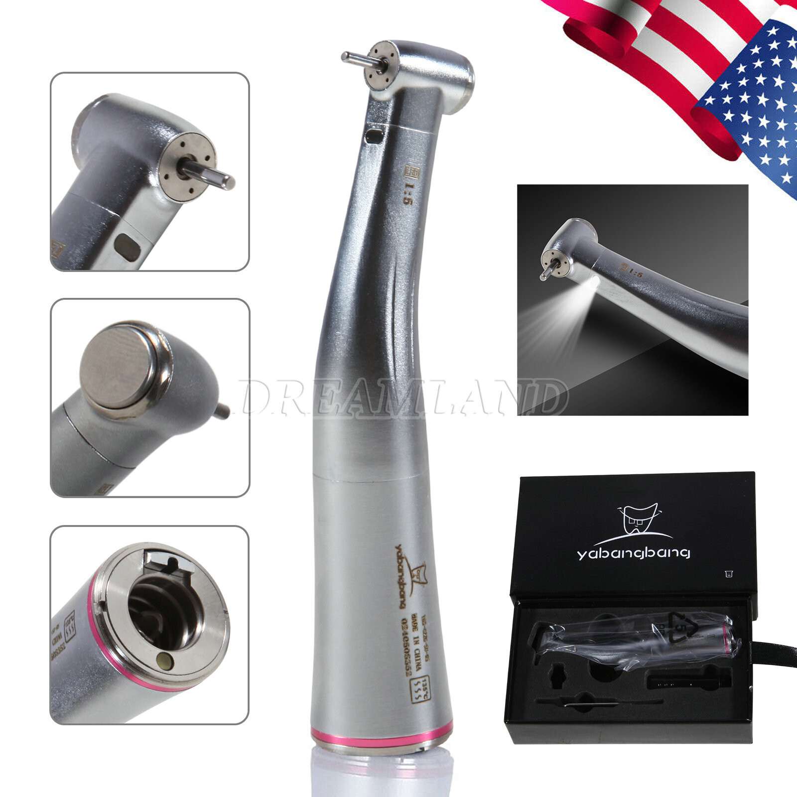 Yabangbang 1:5 Micro Series Dental Handpiece Fit NSK