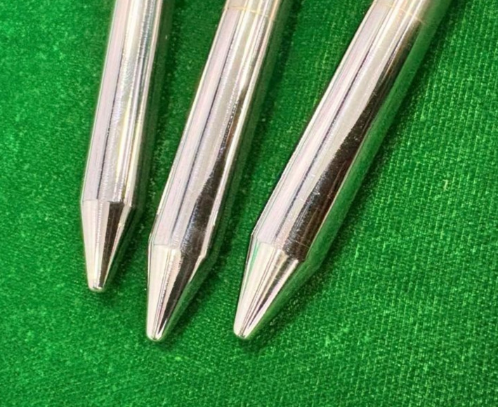 3pc Laparoscopic Hassan Trocar with Cannula 10mmx195mm Reusable Instruments