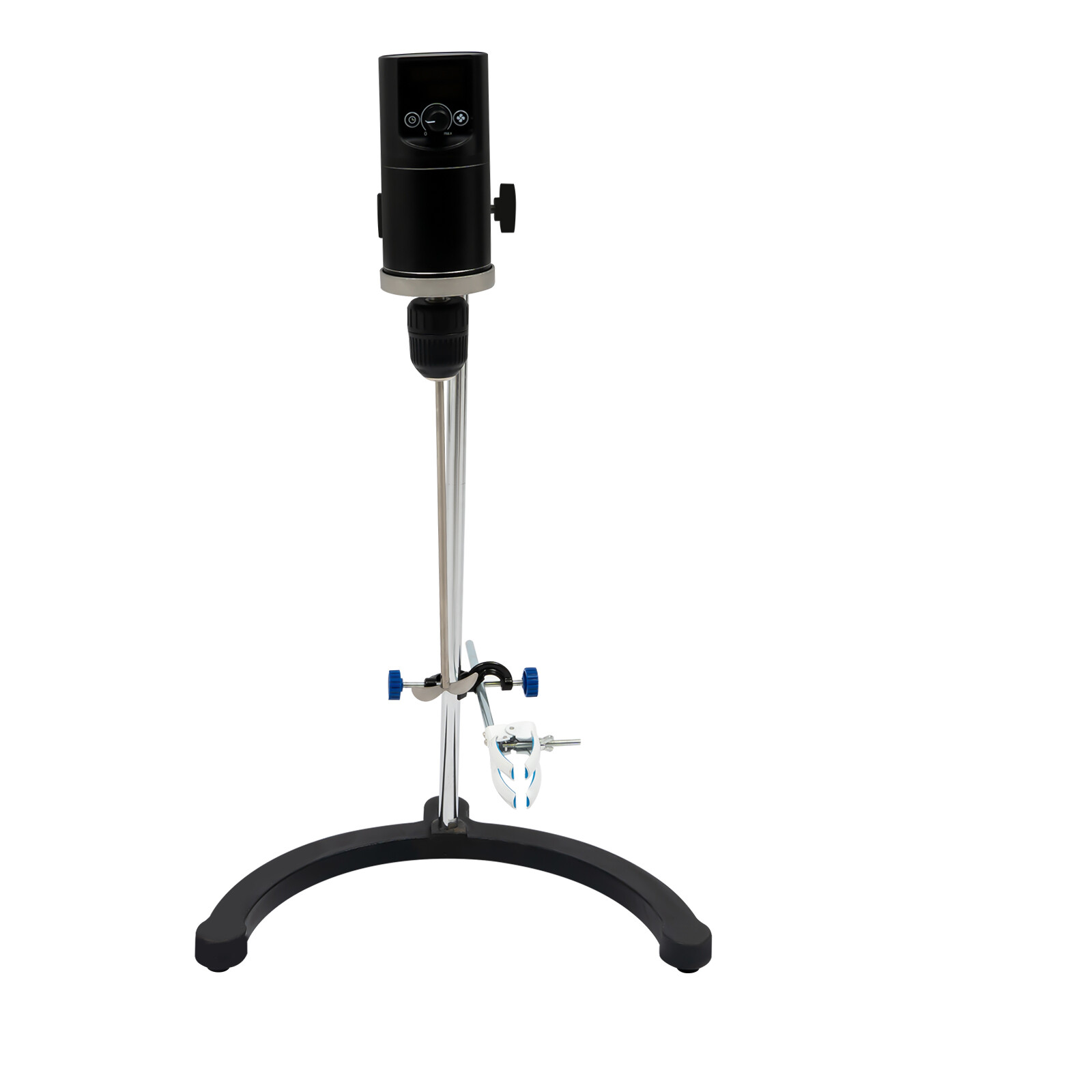 120W Electric Overhead Stirrer Max.40L Digital Lab Mixer Time & Speed Adjustable