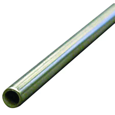 Tubing, 0.500 In. Id, 3/4 In. Od, Aluminum, 4Nte6