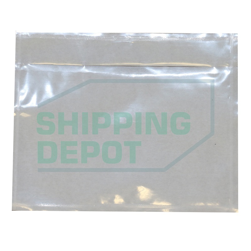 7×10″ or 4.5×5.5″ Clear Packing List Envelopes Pouches – Shipping Depot