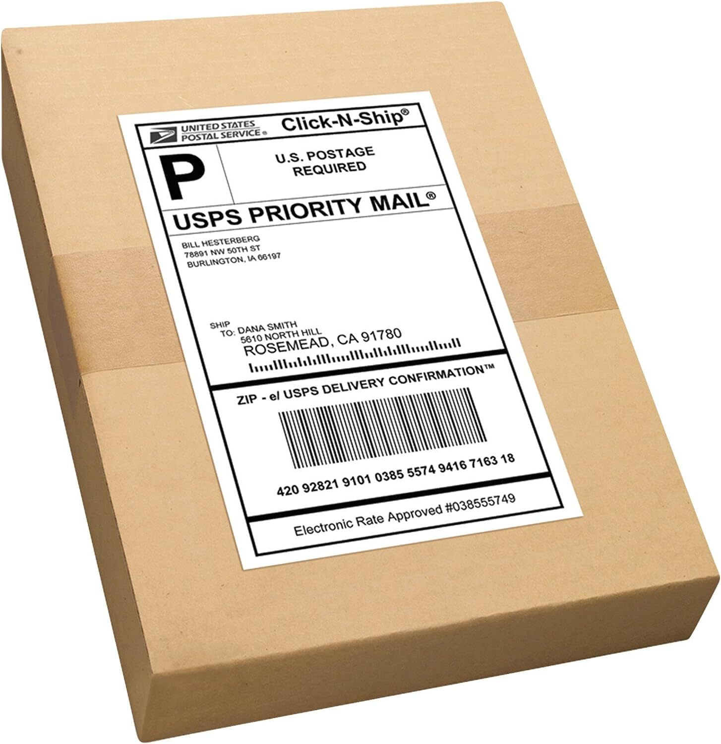 1100-4400 PCS Premium 8.5×5.5 Half Sheets Blank Self Adhesive 2 Per Sheet