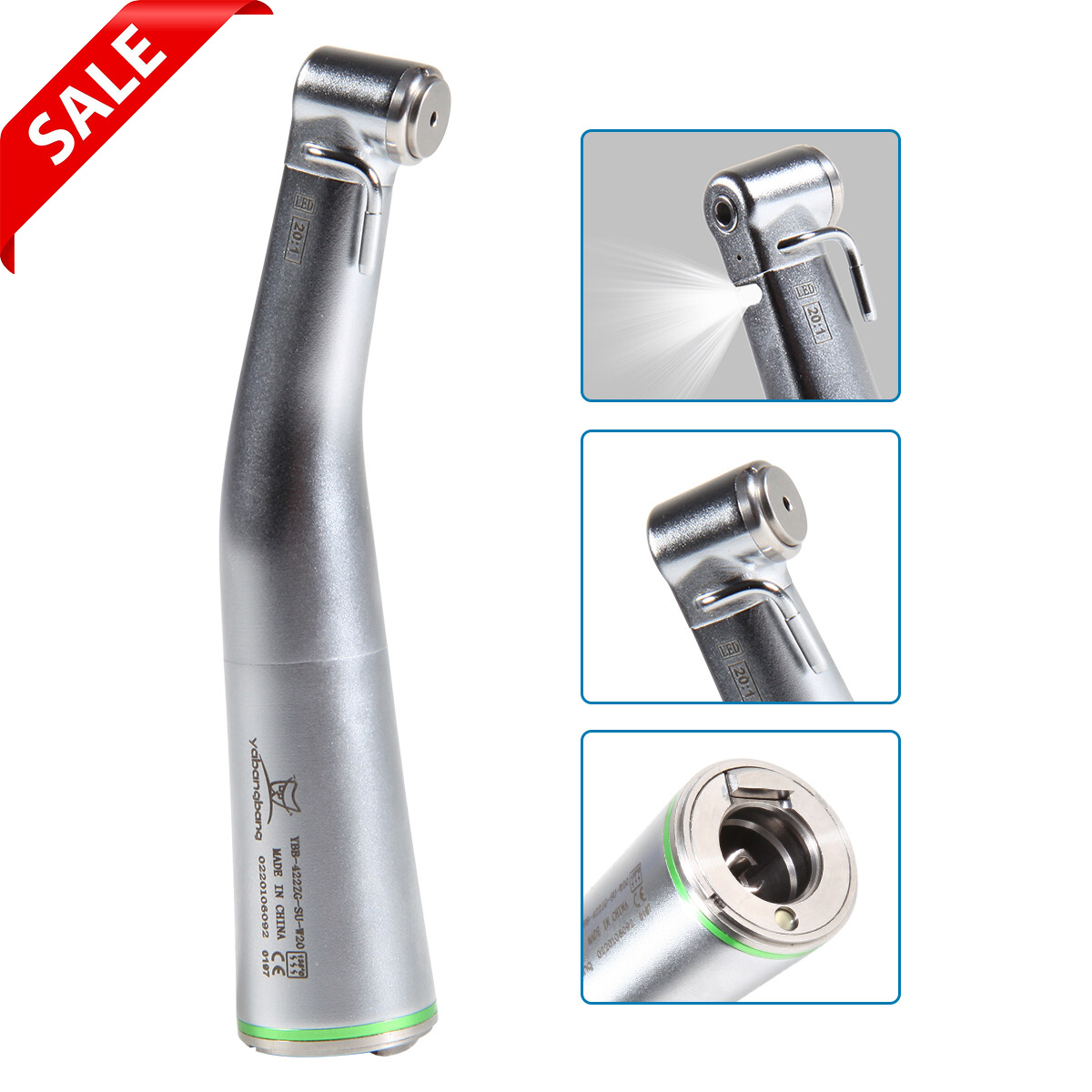 NSK S-Max SG20 Dental Handpiece Surgical Implant Reduction LED/Non LED 20:1