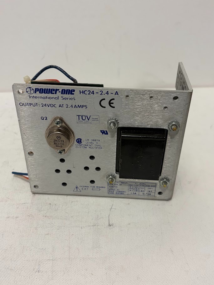 USED – Condor HC24-2.4-A+ 24VDC 2.4A Industrial Power Supply