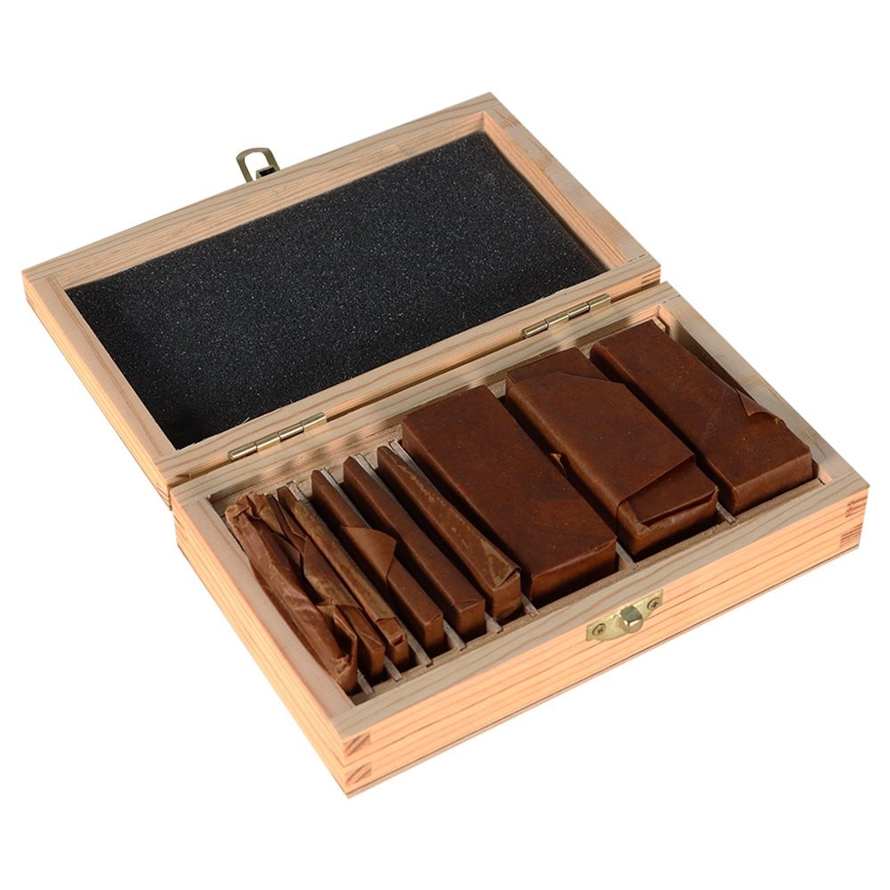 9Pcs angle block set 1/2 to 30 degree HRC50 TO 55 Accuracy 0.0003″