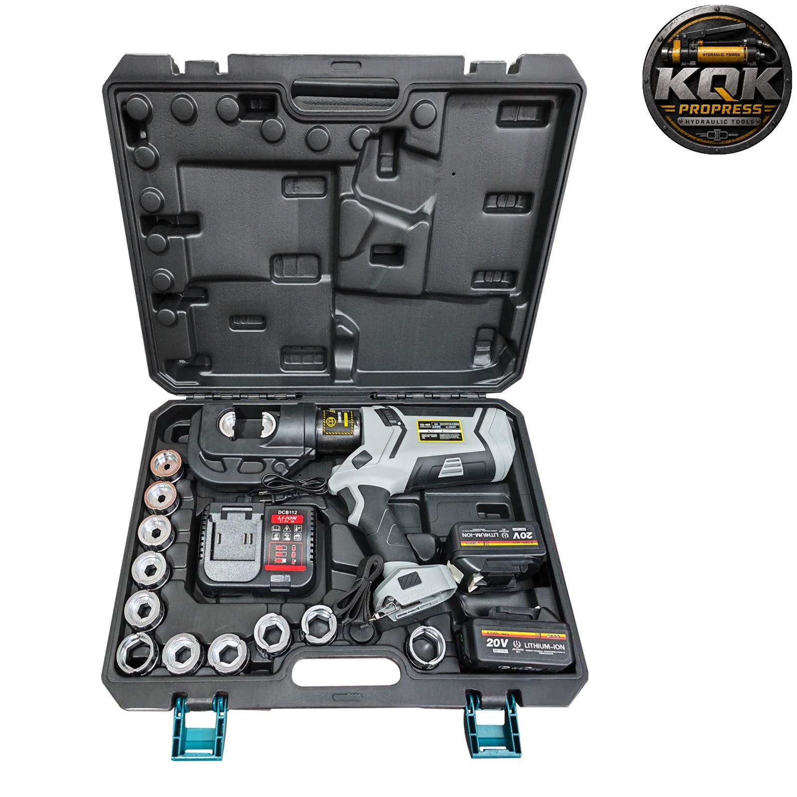 10-400mm² 20V Hydraulic Crimping Tool 120KN Cable Lug Crimper Hydraulic Tool
