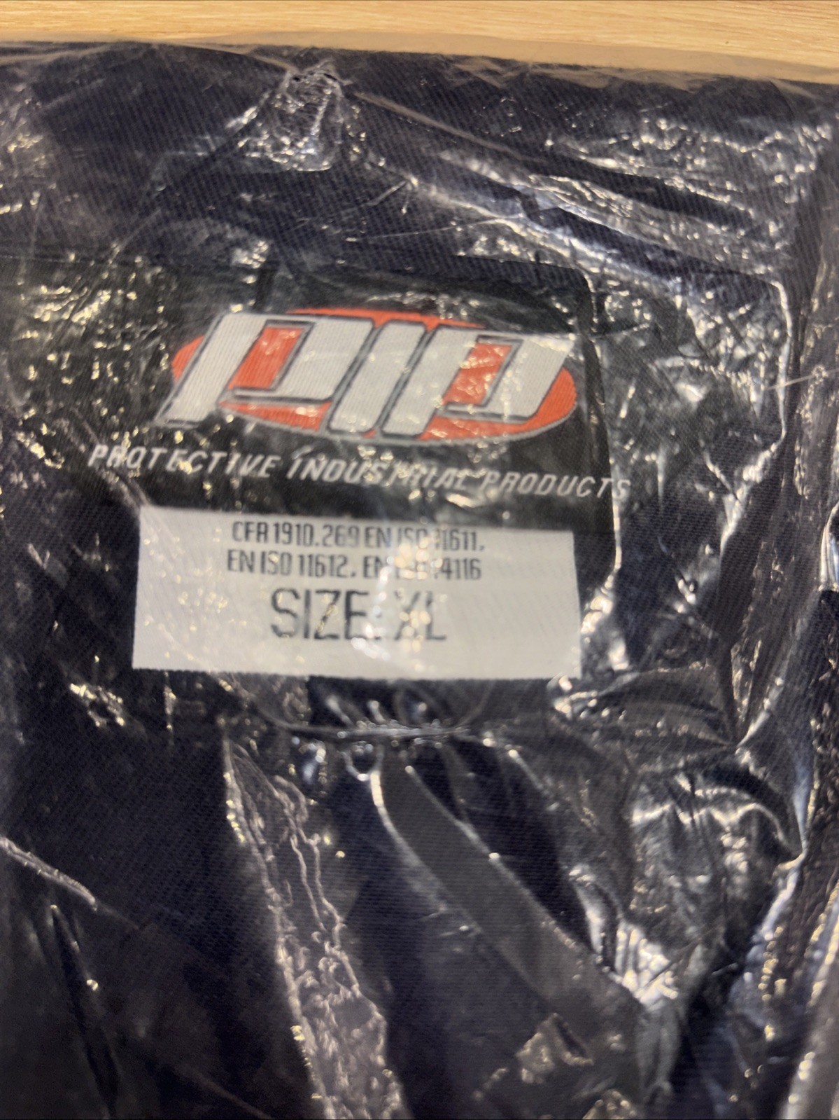 Protective Industrial Products 9100-2170D FR Coverall XL ATP 13.2 Cal Navy New