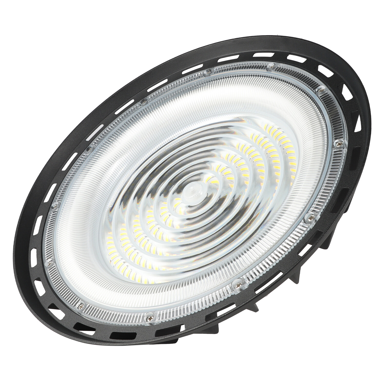 500W UFO LED High Bay Light for Warehouse Gym Factory Shop, IP65,6000K, 12PACK