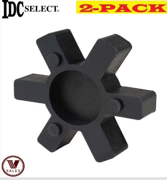 2-PACK!! NEW! IDC Select L150N, NBR Spider Insert Lovejoy, Martin Type L150-N