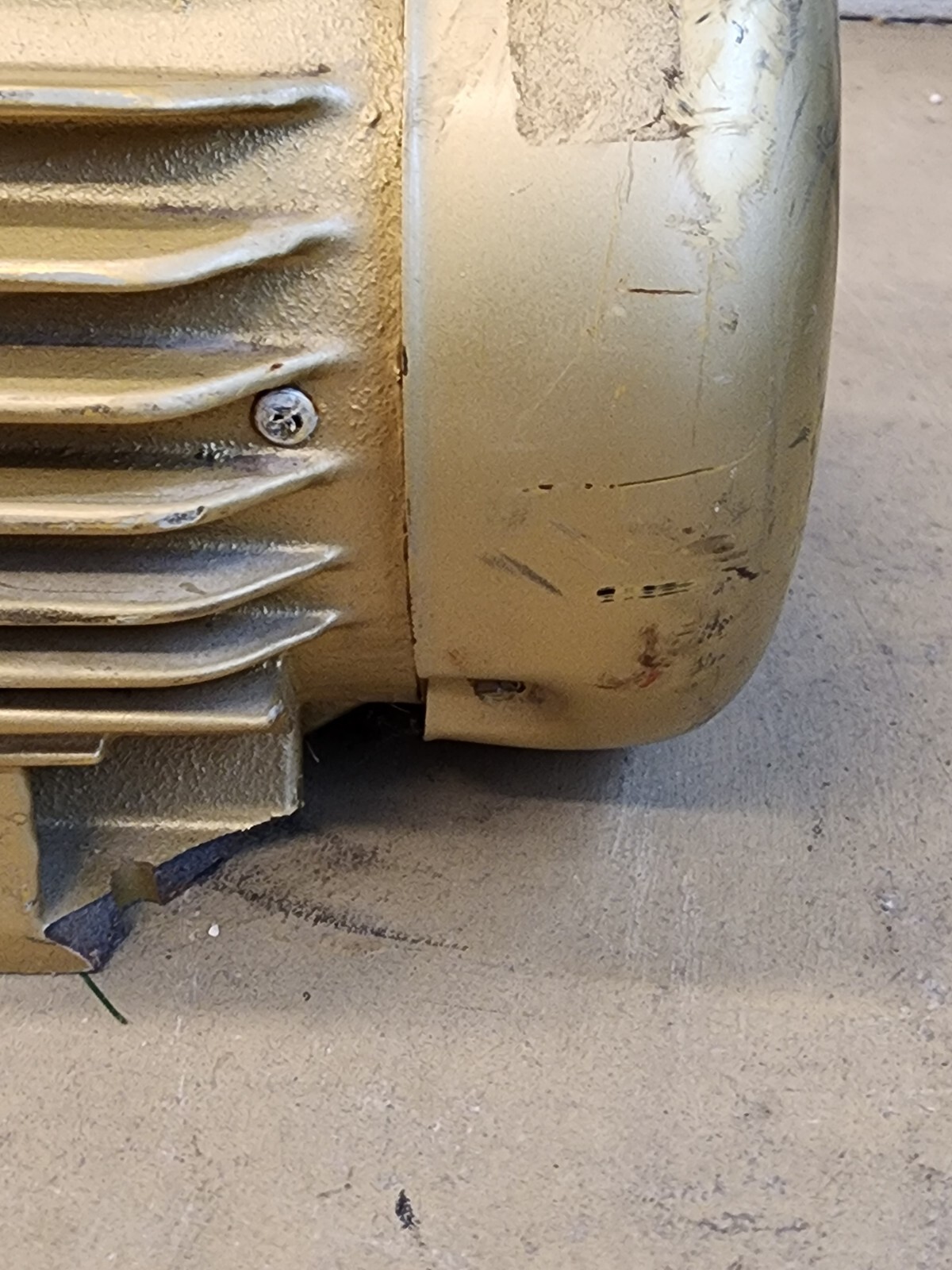 Baldor Reliance Phase General Purpose Motor 5 HP 184T Frame 208-230/460V EM3663T