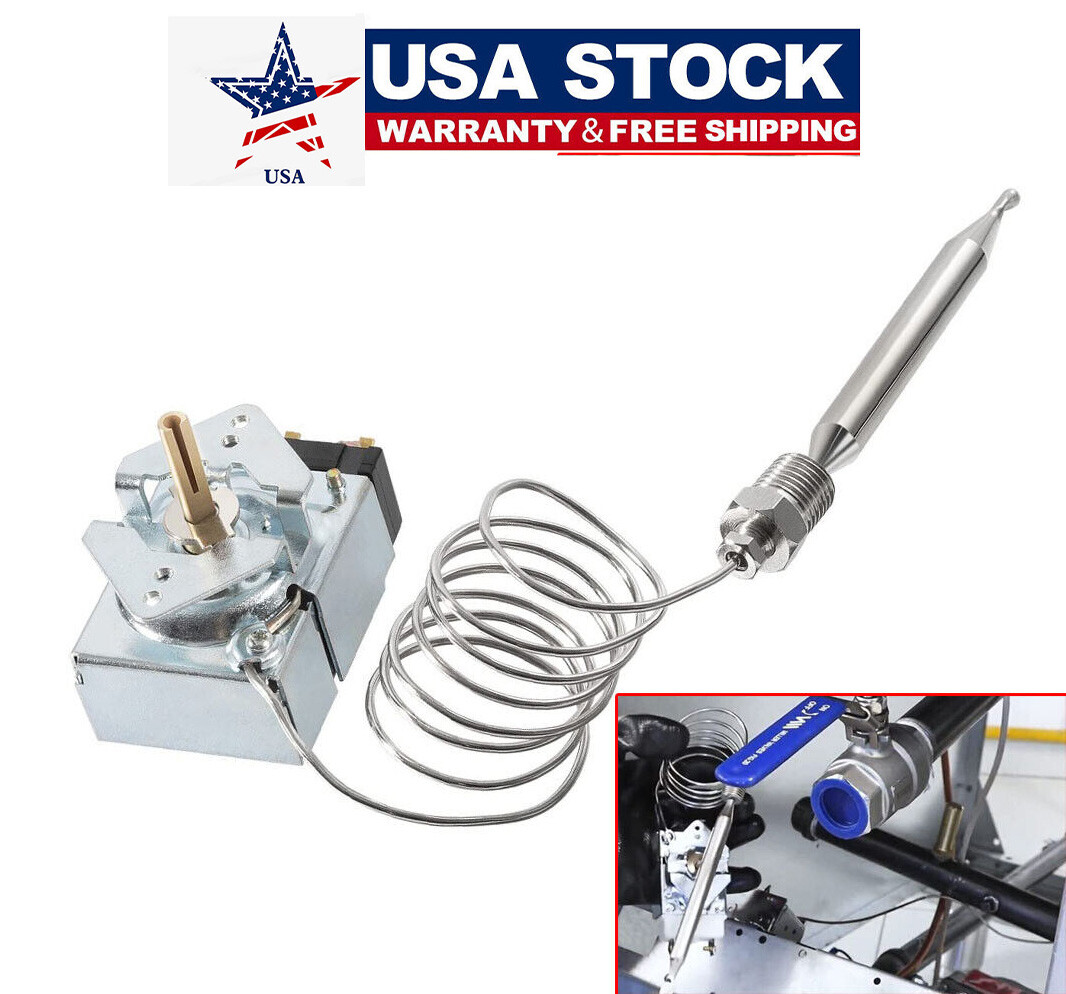 Fryer Thermostat for Pitco 60125401 Imperial 1175 11113 Blodgett Tem 200-400F