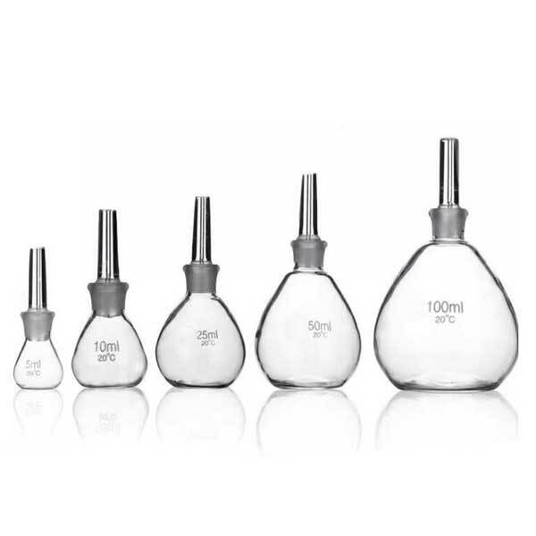 5ml – 500ml Pycnometer Specific Gravity Bottle Science Chemistry Laboratory