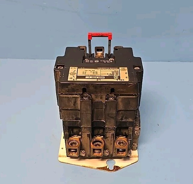 Square D 8536SFO1 100hp 600V Nema Size 4 Contactor Coil