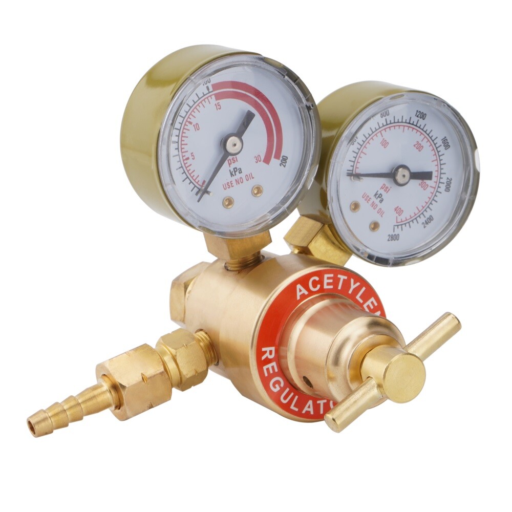 Brass Oxygen & Acetylene Regulators Set for Welding Fit Victor Gas Torch Cutting