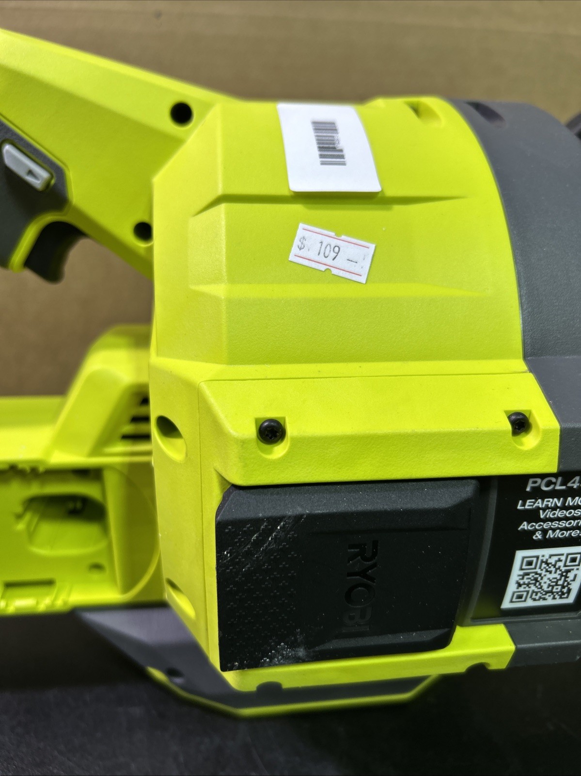 Ryobi PCL457B Cordless Drain Auger with 35 ft Cable,W11