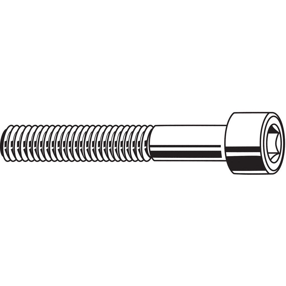 GRAINGER APPROVED U51050.087.0600 SHCS,SS,7/8″-9,6in L,PK5 26KV45