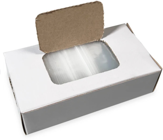 2×3 3×4 3×5 4×6 5×8 6×9 8×10 9×12 Clear Clearzip Zip Lock Bags 100 Count 2 Mil