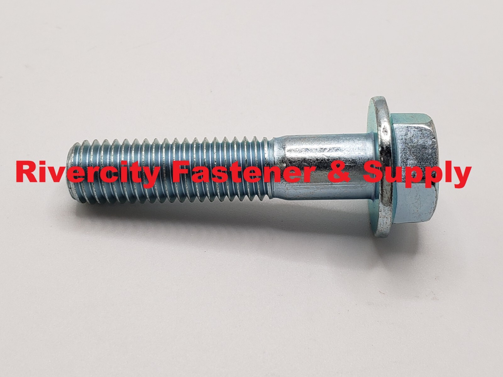 M10-1.5×45 Hex Head Flange Bolts 10mm x 45mm Grade 10.9 Screws M10x1.5 x 45 PT