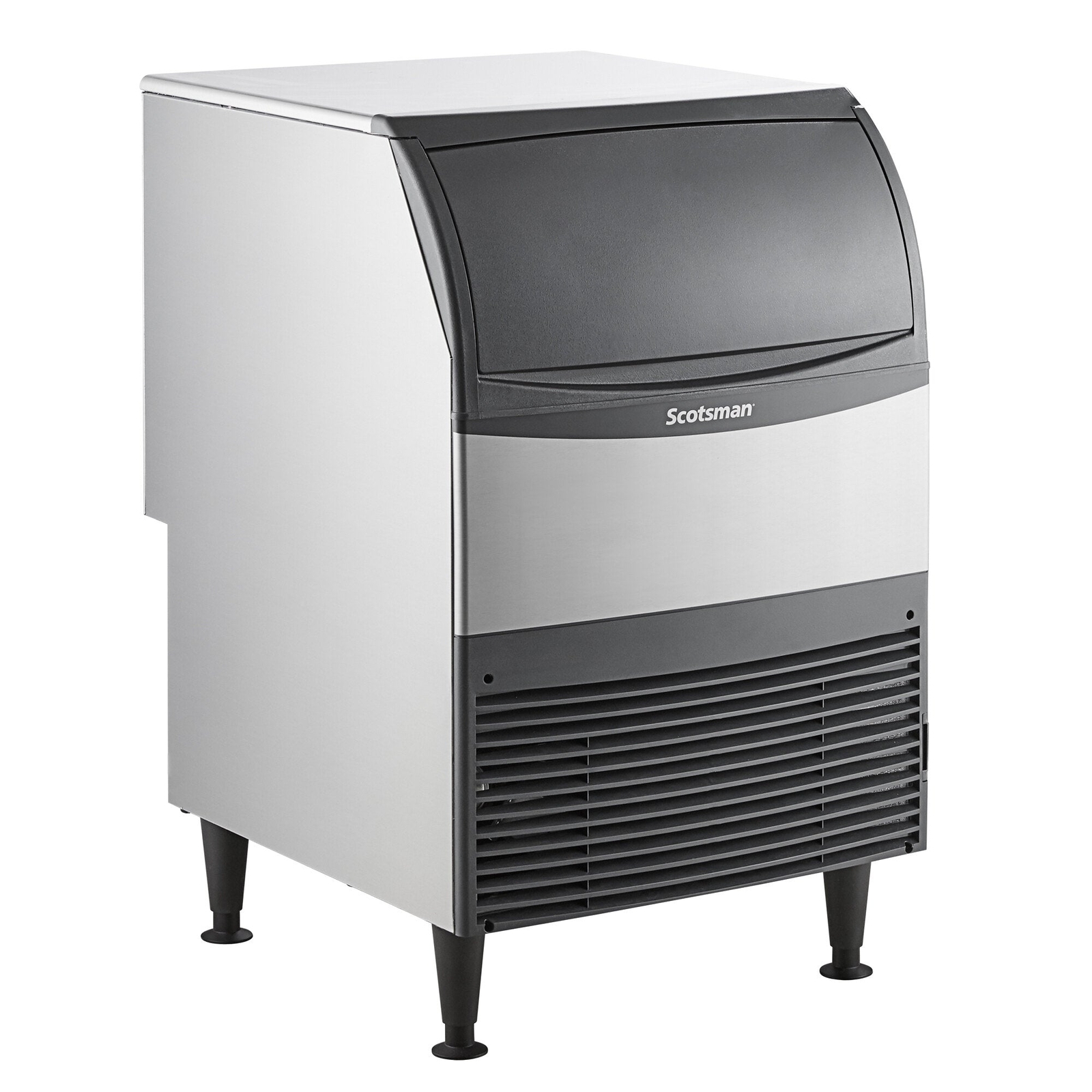Scotsman Air Cooled Undercounter Medium Cube Ice Machine – 282 lb.