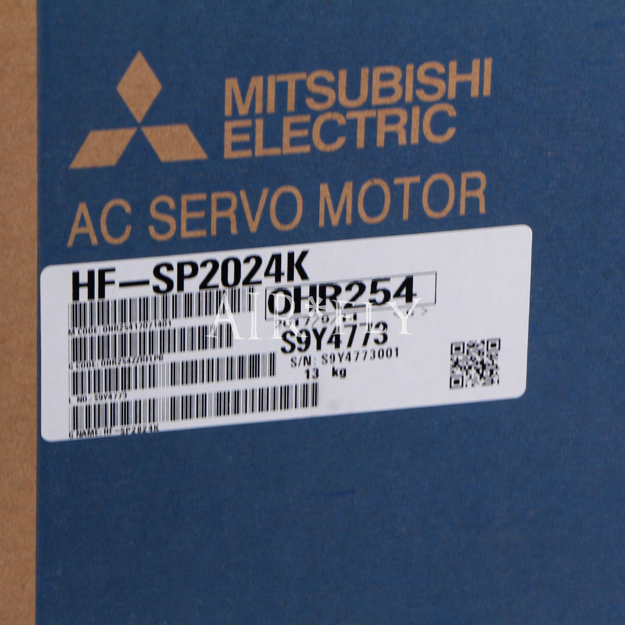 HF-SP2024K 1PC New Mitsubishi Servo Motor HF-SP2024K
